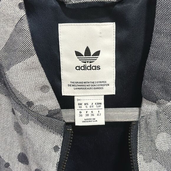 Adidas Originals Regista Camo Bomber Track Jacket Size Small - Picture 6 of 8